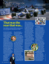 1995: the year in motor racing - Left