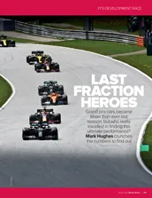 How the fastest F1 cars ever got quicker in 2020 - Left