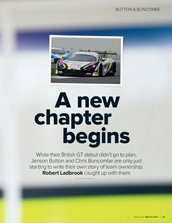 Jenson Button, team owner: A new chapter begins - Right