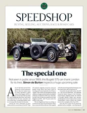 1937 Bugatti Type 57S: The special one - Left
