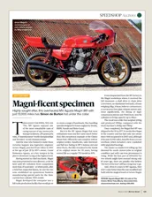 1978 MV Agusta Magni 861 — built with a magical touch - Left