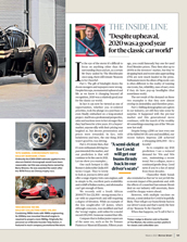 'Despite upheaval, 2020 was a good year for the classic car world' - Left