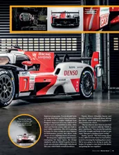 Toyota unveils its Le Mans hypercar - Right
