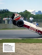 Parting Shot: 1988 Canadian Grand Prix - Left