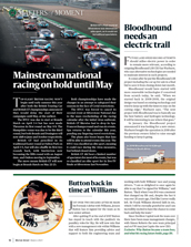 Mainstream national racing on hold until May - Left