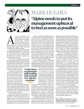Alpine upheaval could derail rebranded F1 team: Mark Hughes - Left