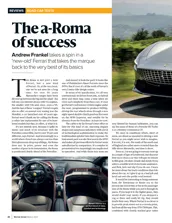 2021 Ferrari Roma review - Left