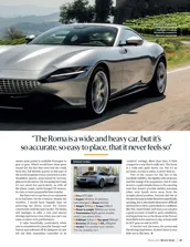 2021 Ferrari Roma review - Right