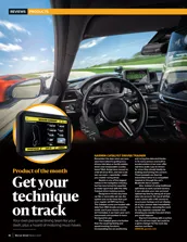 Garmin Catalyst Driver Trainer: Products of the month - Left
