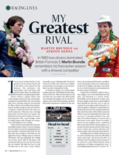 Martin Brundle on Ayrton Senna: My Greatest Rival - Left