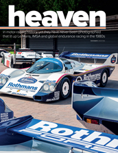 Porsche heaven: inside the world's greatest Group C collection - Right