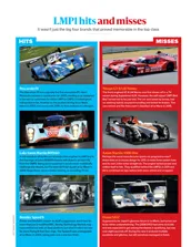 LMP1 hits and misses - Left