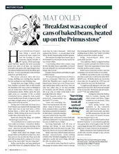 Racing deadly street circuits to pay for the next meal: biking's Continental Circus - Left