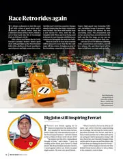 John Surtees legend still inspires Ferrari - Left