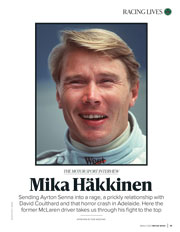 Mika Häkkinen: The Motor Sport Interview cover