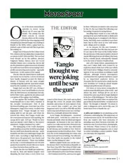 When Fangio was kidnapped in Cuba - Left