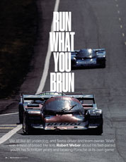The rise of Walter Brun, privateer Group C champion cover