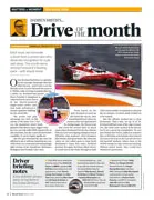 Driver briefing notes - Left