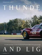 On track in the Dino 206 S: Ferrari’s near-perfect pocket racer cover