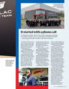 ‘Mario Andretti said he wanted to talk’: how Cadillac hired F1 team boss Graeme Lowdon - Left