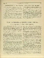 commentary on the london - Left