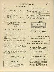 ROUND THE CLUBS, May 1925 - Left