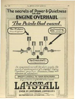 Cover image for May 1925