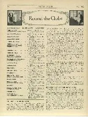 Round the Clubs, May 1926 - Left