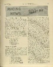 RACING NEWS. - Left