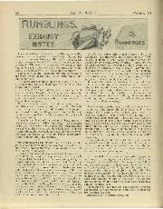 RUMBLINGS. EXHAUST NOTES, May 1928 - Left