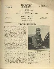 CONTENTS, May 1928 - Left