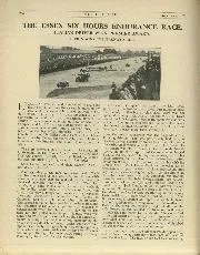 THE ESSEX SIX HOURS ENDURANCE RACE. - Left