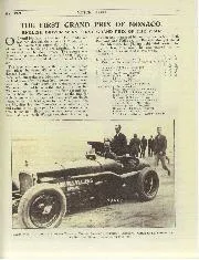 The first Grand Prix of Monaco, 1929 - Left