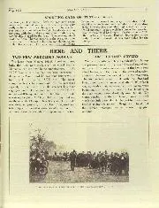 HERE AND THERE., May 1929 - Left