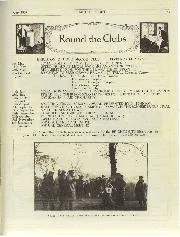 Round the Clubs, May 1929 - Left