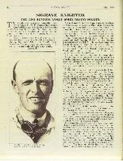 SEGRAVE KNIGHTED. THE KING HONOURS WORLD SPEED RECORD HOLDER. - Left