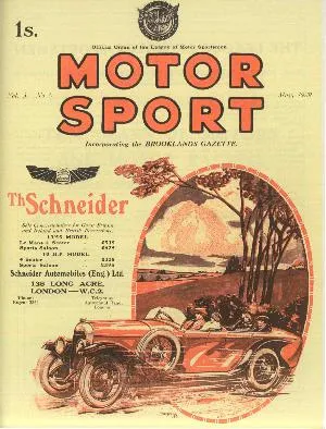 Cover image for May 1929