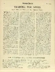 TRAINING FOR SPEED - Left