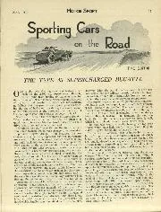 Sporting Cars of the Road - Left