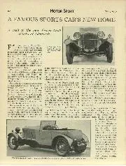 A FAMOUS SPORTS CAR'S NEW HOME - Left