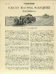 GREAT RACING MARQUES VAUXHALL. - Left
