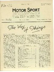 MOTOR SPORT - Left
