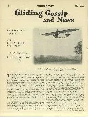 Gliding Gossip and News - Left