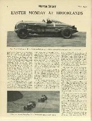 EASTER MONDAY AT BROOKLANDS - Left