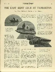 THE EAST KENT CLUB AT TANKERTON. - Left