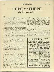 HERE and THERE By