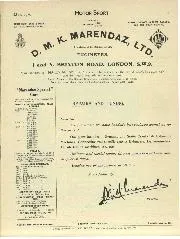 REPAIRS AND TUNING. - Left