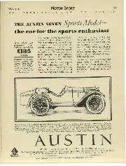 THE AUSTIN SEVEN Sports Model - Left