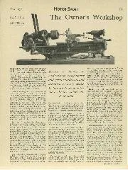 The Owner's Workshop - Left