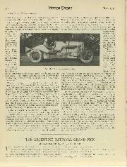 THE ARGENTINE NATIONAL GRAND PRIX - Left
